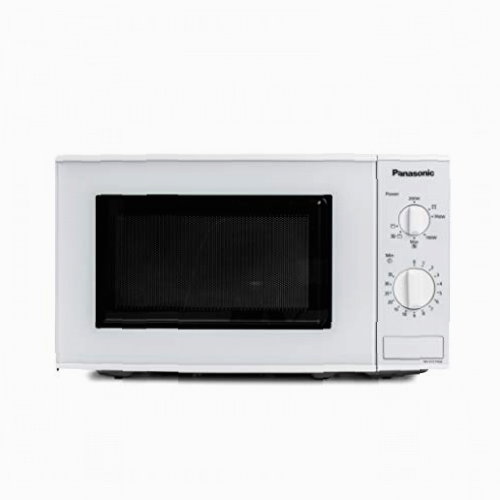 Panasonic NN-K101W - Microondas (800W, 20 litros), color blanco