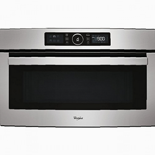 Whirlpool AMW 730/IX - Microondas (Integrado, Microondas combinado, 31 L, 1000 W, Giratorio, Tocar, Acero inoxidable)