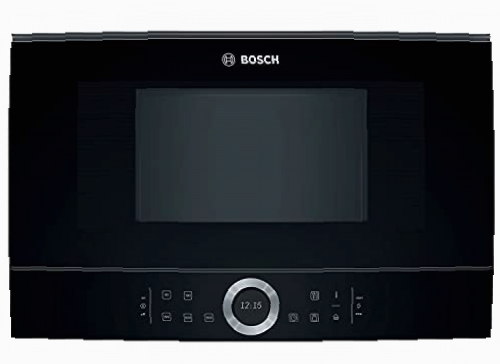 Bosch MDA BFL634GB1 Microondas, 900 W, 21 litros, Negro