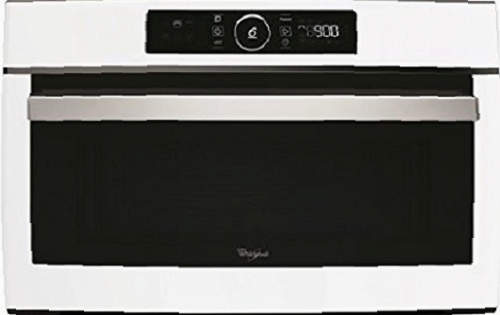 Whirlpool AMW730WH - Micróondas con rejilla integrada (31 litros, 1000 W), color blanco