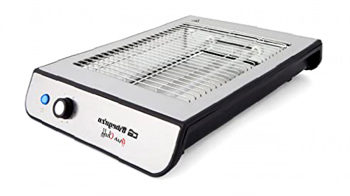 Orbegozo TO 2020 - Tostador plano, desconexión automática, bandeja recogemigas, 600 W, acero inoxidable