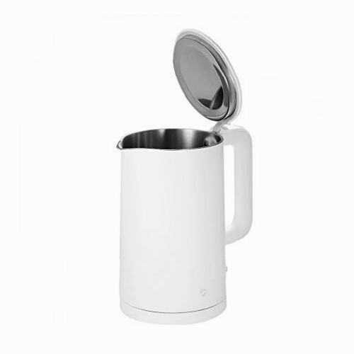 Xiaomi Mi Electric Kettle SKV4035GL EU version - Hervidor eléctrico con interior de acero inoxidable, 1.5 litros, 1800W, color blanco