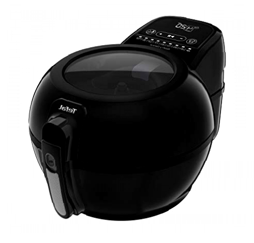 Tefal FZ7738 ActiFry Genius+ Freidora de Aire Caliente, Negro