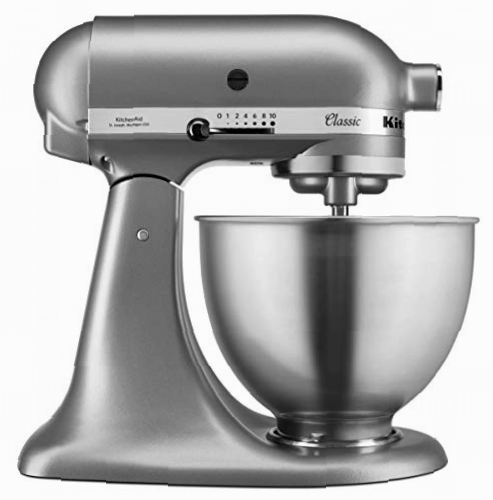 KitchenAid 5K45SSESL Robot de cocina 4,3 L