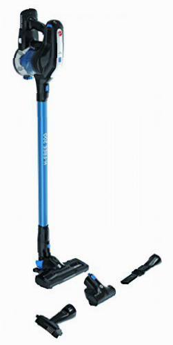 Hoover H-FREE 200 HF222UPT, Aspiradora escoba sin cable, Ciclónica, Especial mascotas, Batería litio, 40mins, Potencia 9500Pa, Cepillo mascotas y tapicería, Luces led, 0,7L, 2 velocidades