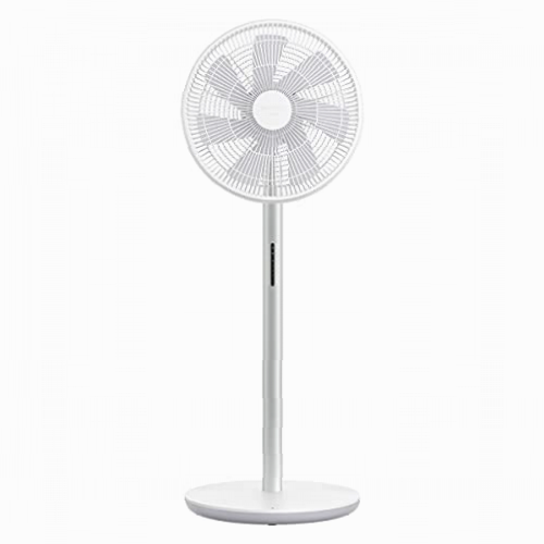 SMART MI Standing Fan 3- Ventilador ionizador inteligente con batería (29dB, batería Li-Ion para 16 horas de autonomía, 100 velocidades, 4 grados de oscilación, mando a distancia y control por app)