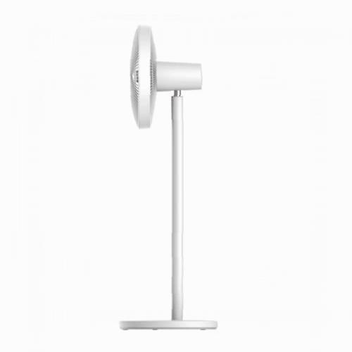 Xiaomi Smart Standing Fan 2 - Ventilador de pie con Aspas dobles, Motor de CC, control por voz, Ventilación en 140°, Alcance de 14 m, silencioso, blanco (Versión ES + 3 años de garantía)