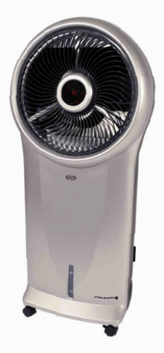 ARGO Polifemo Climatizador Enfriador y Purificador de Aire, 110 W, Plástico, Gris