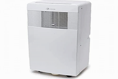 HAVERLAND IGLU-9 Aire Acondicionado Portátil 9000 BTU, Bajo Consumo, 3 en 1 Enfría, Ventila y Deshumidifica, Mando a Distancia, Kit Ventana Incluido, Blanco