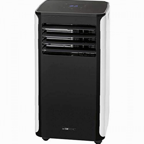 Clatronic CL 3716 3716-Aire Acondicionado portátil (aplicación Gratuita para Control WiFi, 9000 BTU de Potencia de refrigeración para Habitaciones Grandes, Incluye Kit de Ventana para sellar)