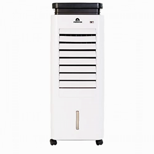 Glaziar Predator P20HWIFI Climatizador Evaporativo Frío Calor, Enfriador Aire Portátil, 25m², Anti-Mosquitos, Control WIFI/Manual/Mando Distancia, Air Cooler Efecto Brisa, Regula Temperatura