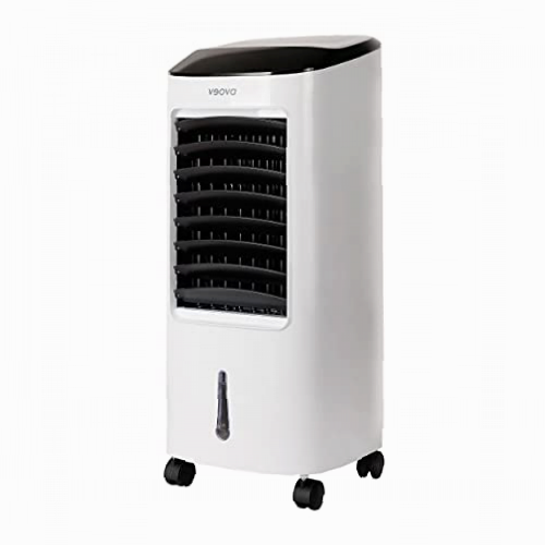 Veova Air Cooler Pro Aire acondicionado portátil con tecnología de evaproación de agua enfriador de aire purificador de aire humidificador aire acondicionado portátil temporizador mando a distancia