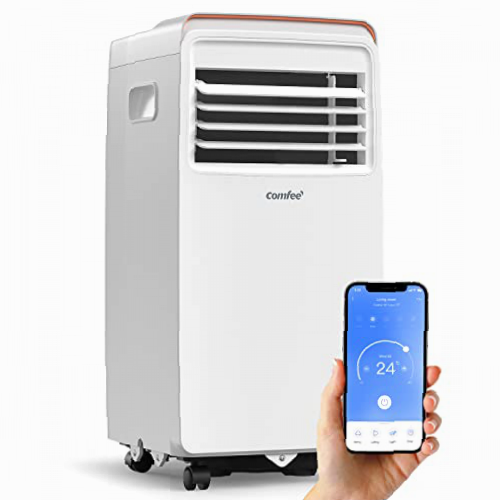COMFEE' Aire acondicionado portátil, 9000 BTU/h