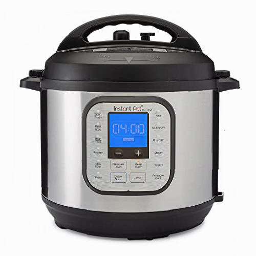 Instant Pot Duo Nova Digital 7 en 1 Olla a Presión Antiadherente, Compacta y Eléctrica con Función de Arrocera, Cocción Lenta, Yogurtera, Vaporera, 5,7 L