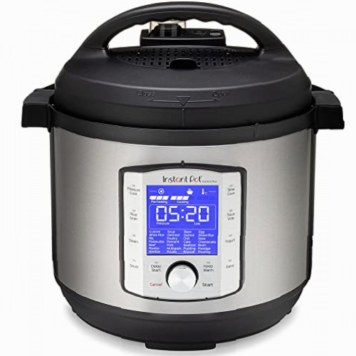 Instant Pot Duo Evo Plus Olla a presión eléctrica de 5,7 l 10 funciones en 1: Esterilizador, cocción lenta, arrocera, vaporera, salsa.