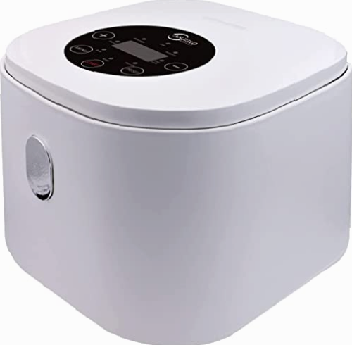 Arrocera de 2.5 Litros, Para 4-8 Personas, Admite Preestablecido y Mantiene el Calentamiento, 6 Funciones Múltiples para Hacer Arroz, Sopa, Avena para Bebés, Pastel, Multigrano, Avena